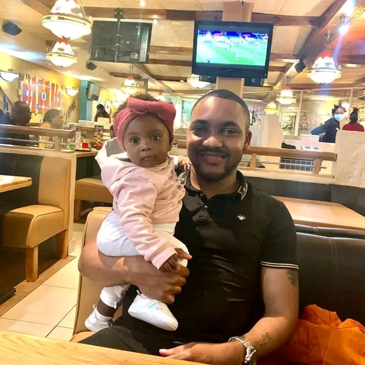 Client who relocated abroad with family