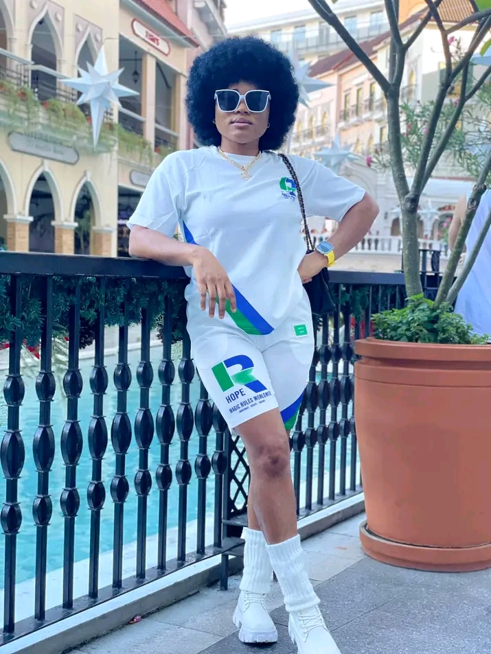 Client at resort
